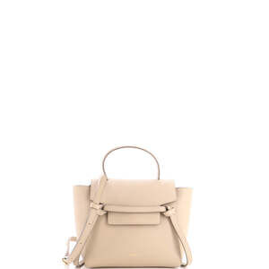Celine Nano Belt Bag Textured Leather